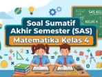 Soal Sumatif Akhir Semester (SAS) Matematika Kelas 4