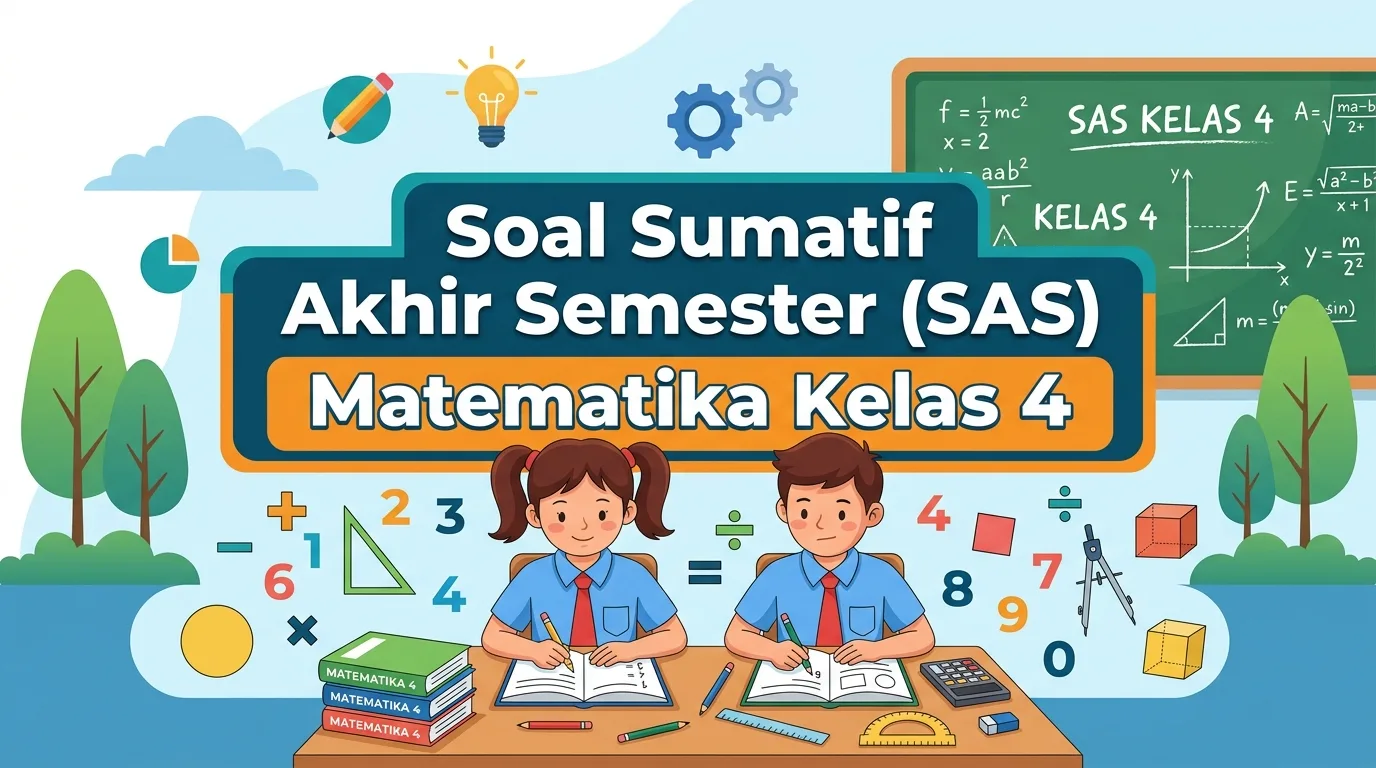 soal sas matematika kelas 4