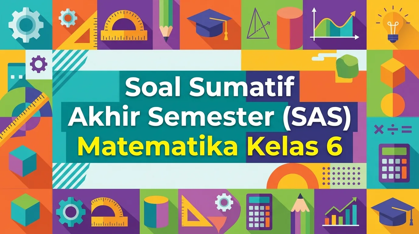 soal sas matematika kelas 6