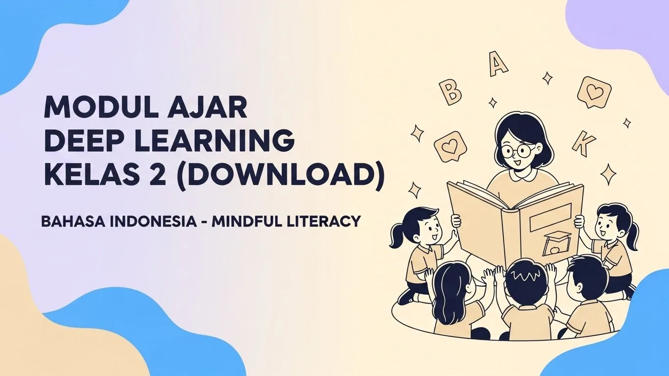 modul ajar deep learning bahasa indonesia kelas 2