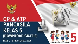 cp dan atp pendidikan pancasila kelas 5