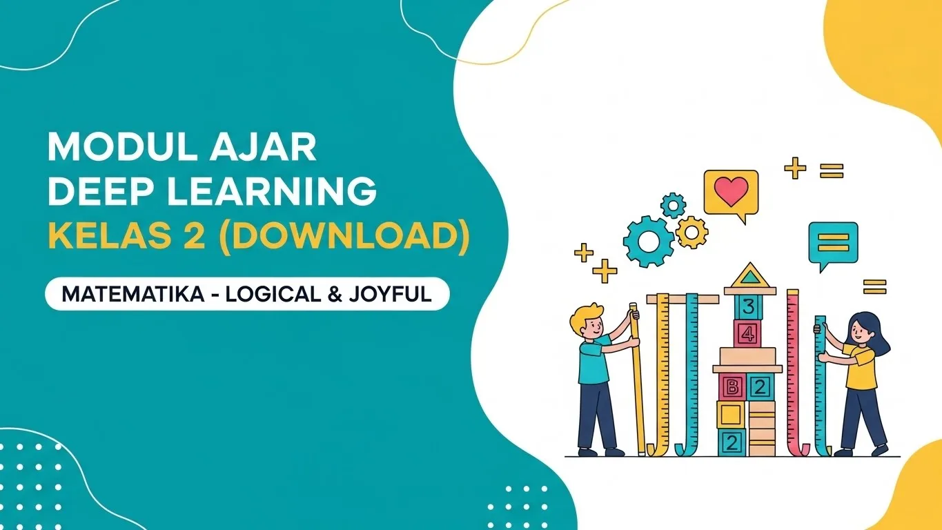 modul ajar deep learning matematika kelas 2