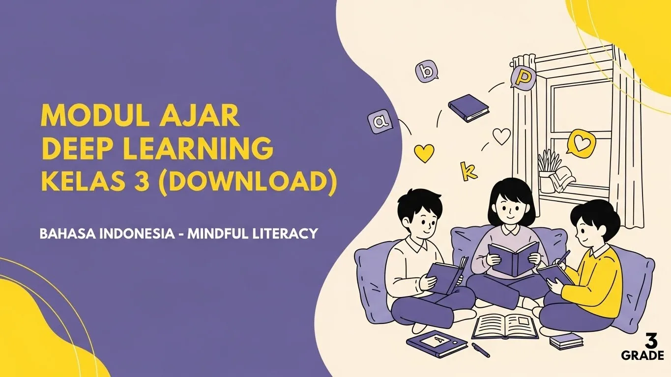 modul ajar deep learning bahasa indonesia kelas 3