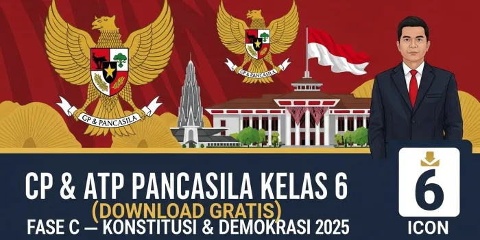 cp dan atp pendidikan pancasila kelas 6
