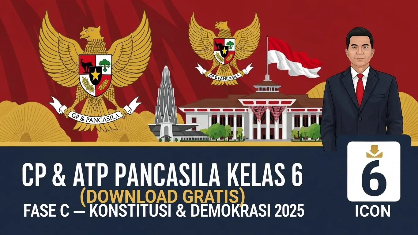 cp dan atp pendidikan pancasila kelas 6