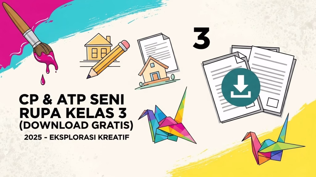 cp dan atp seni rupa kelas 3