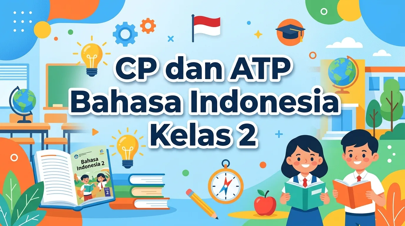 cp dan atp bahasa indonesia kelas 2