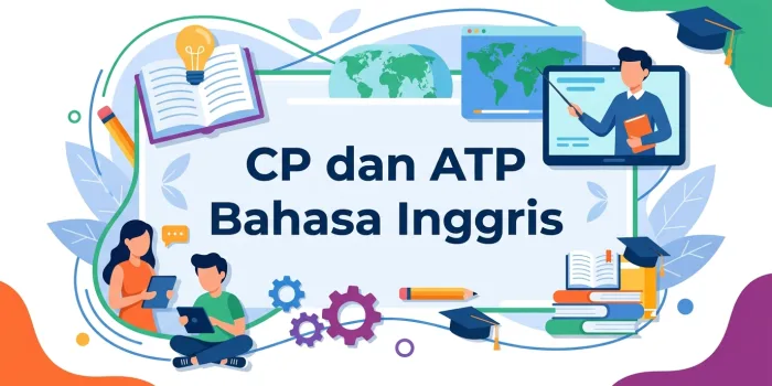 cp dan atp bahasa inggris kelas 4