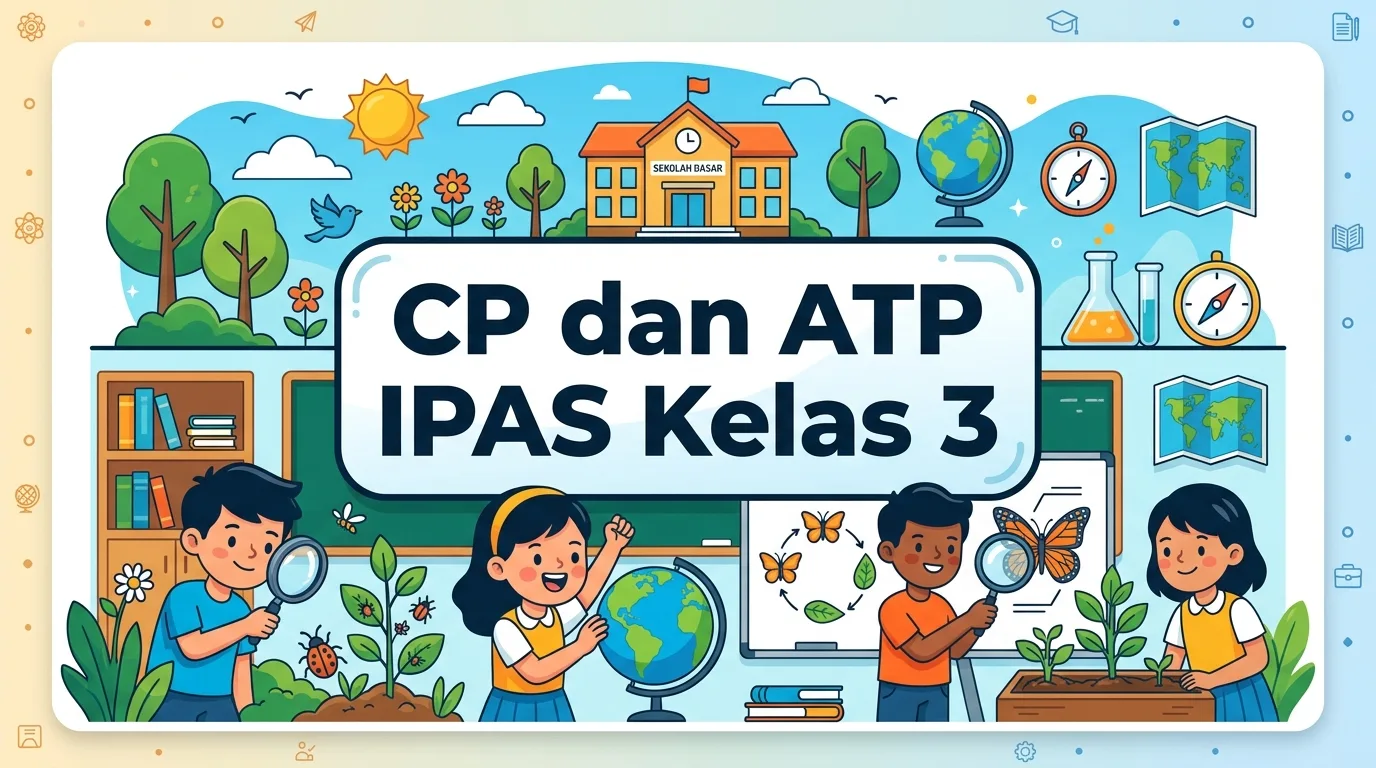 cp dan atp ipas kelas 3