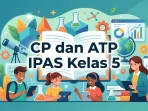 CP dan ATP IPAS Kelas 5