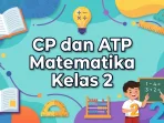 cp dan atp matematika kelas 2