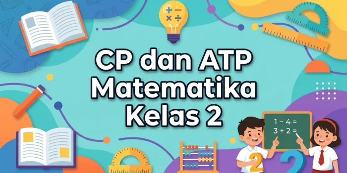 cp dan atp matematika kelas 2