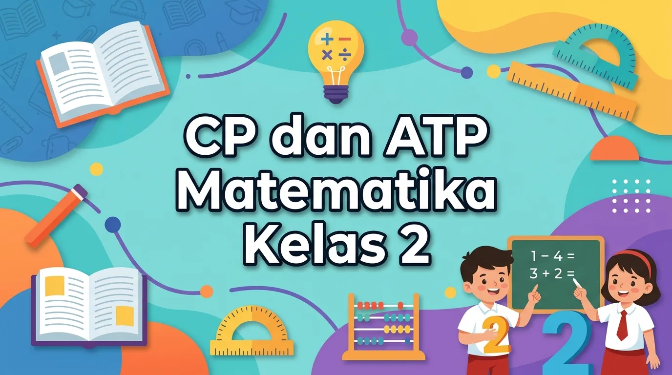 cp dan atp matematika kelas 2
