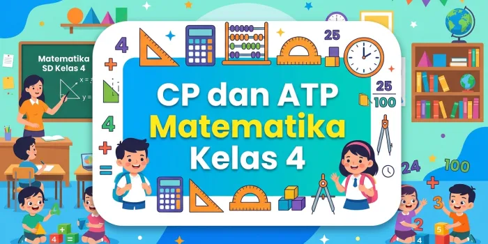 cp dan atp matematika kelas 4