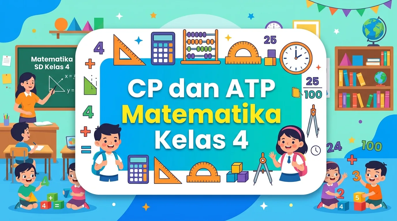 cp dan atp matematika kelas 4