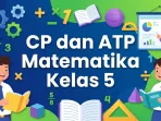 CP dan ATP Matematika Kelas 5