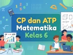 CP dan ATP Matematika Kelas 6