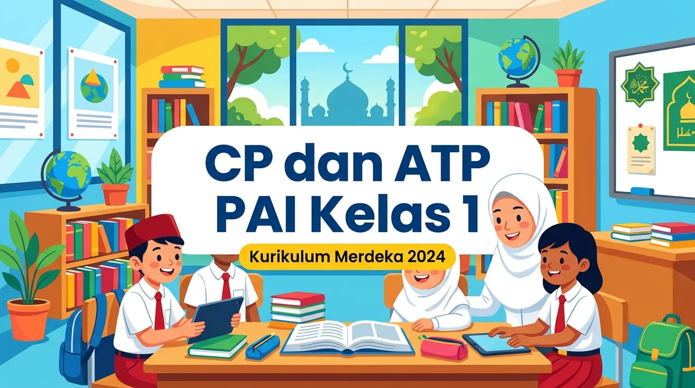 cp dan atp pai kelas 1