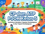 cp dan atp pjok kelas 5