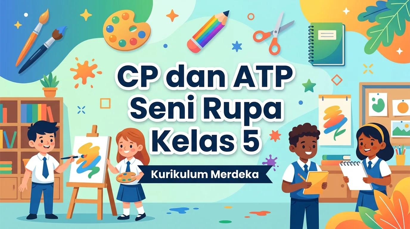 cp dan atp seni rupa kelas 5