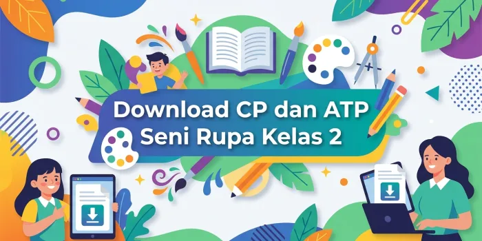 cp dan atp seni rupa kelas 2