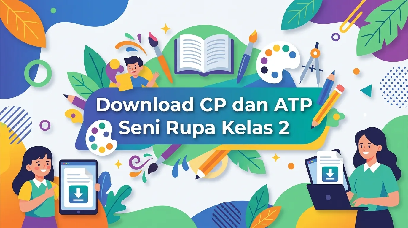 cp dan atp seni rupa kelas 2
