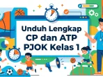 cp dan atp pjok kelas 1