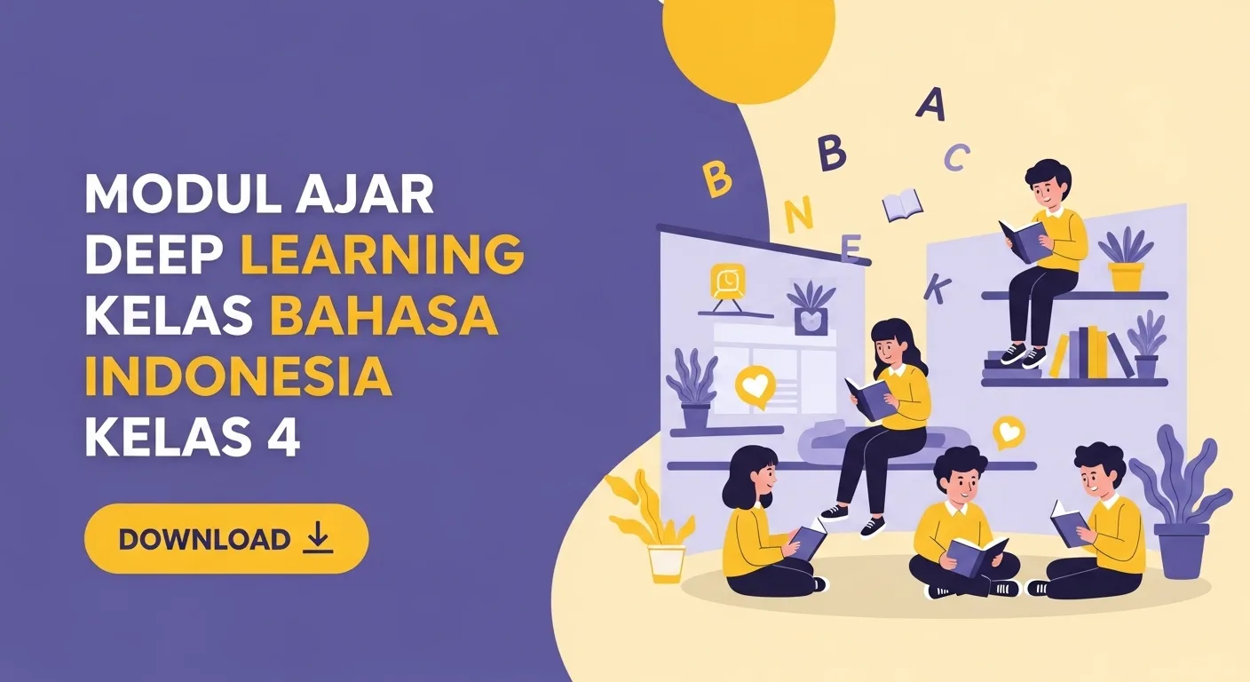 modul ajar deep learning bahasa indonesia kelas 4