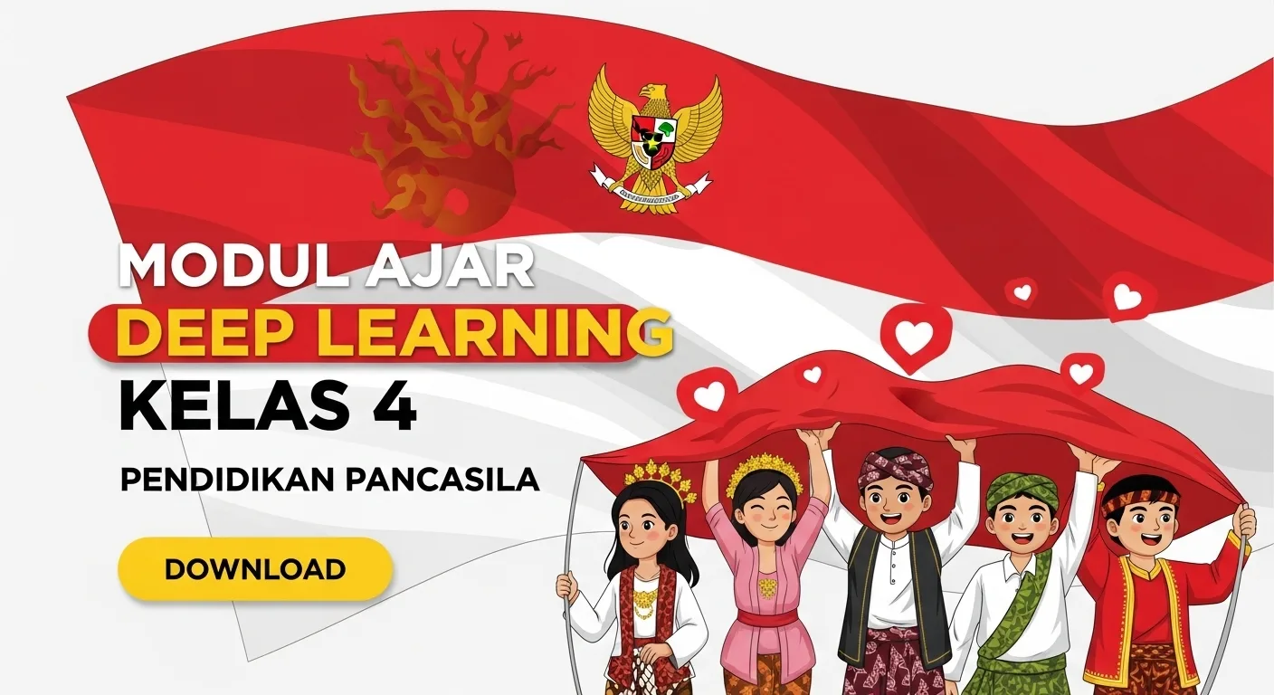 modul ajar deep learning pendidikan pancasila kelas 4