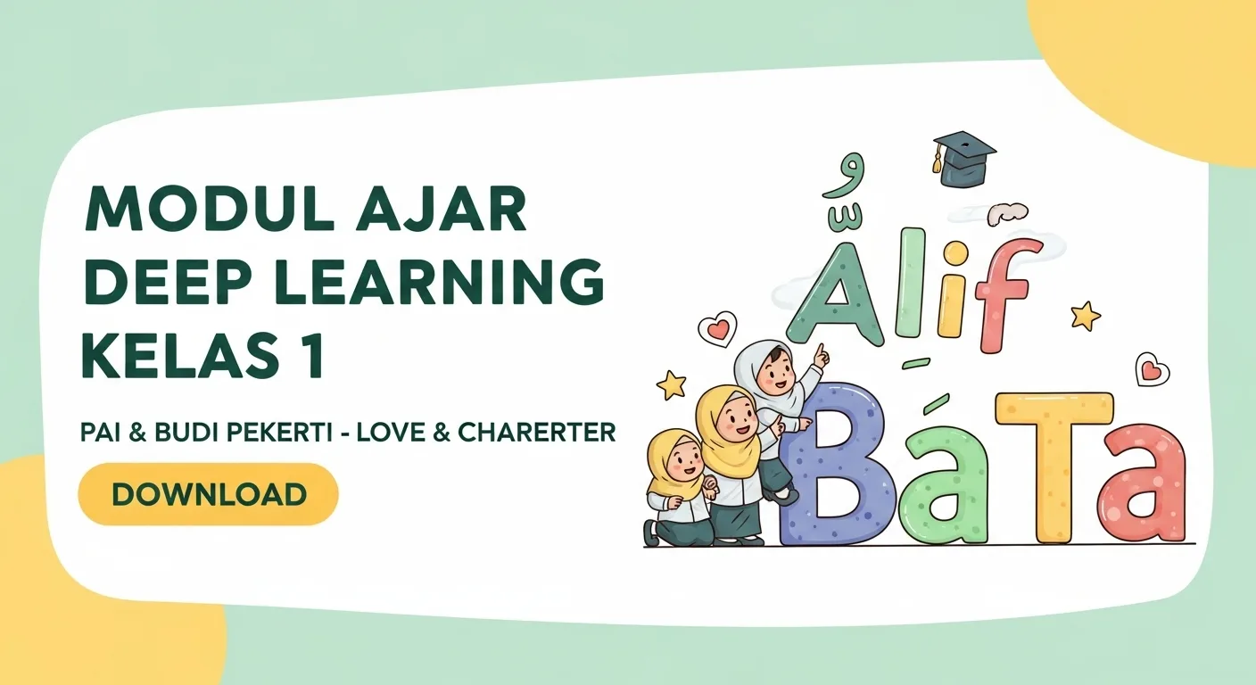 download modul ajar deep learning paibp kelas 1