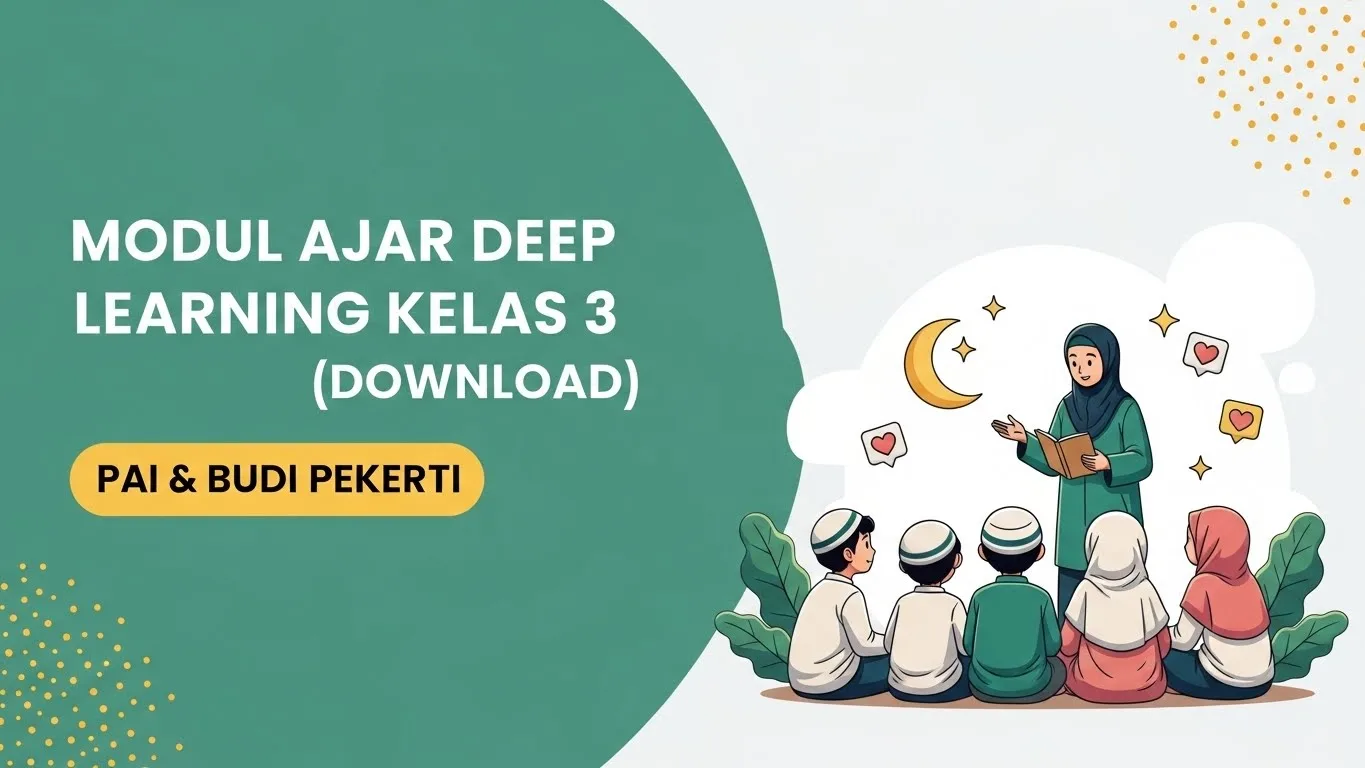 modul ajar deep learning pai kelas 3