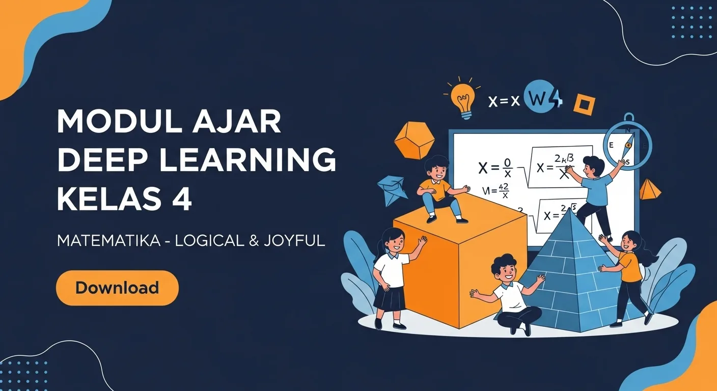 download modul ajar deep learning matematika kelas 4