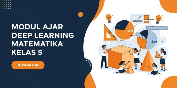 modul ajar deep learning matematika kelas 5