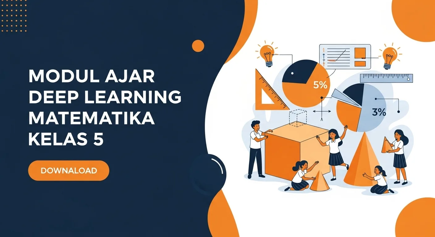 modul ajar deep learning matematika kelas 5