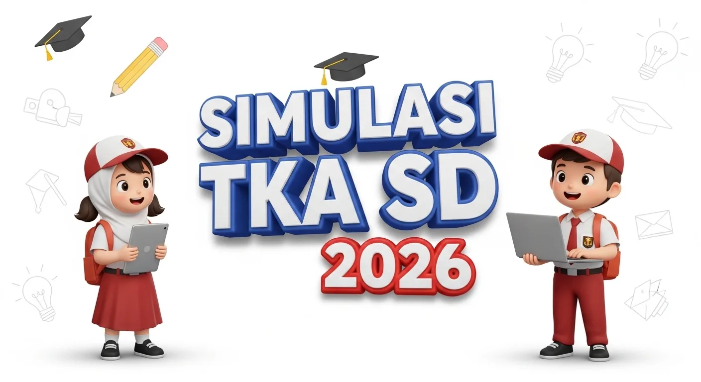 simulasi tka SD