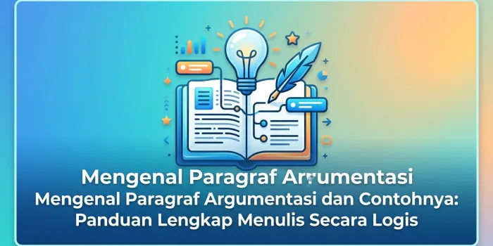 paragraf argumentasi dan contohnya