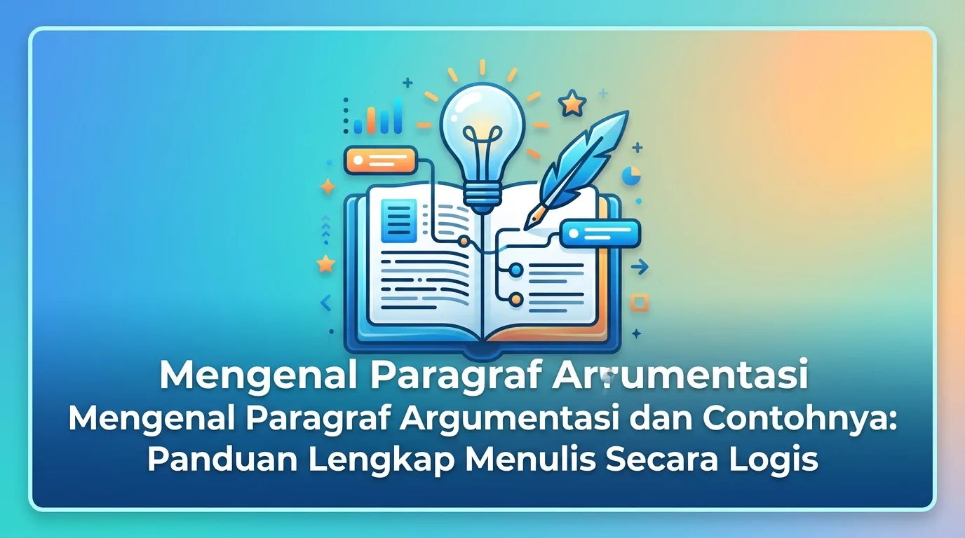 paragraf argumentasi dan contohnya