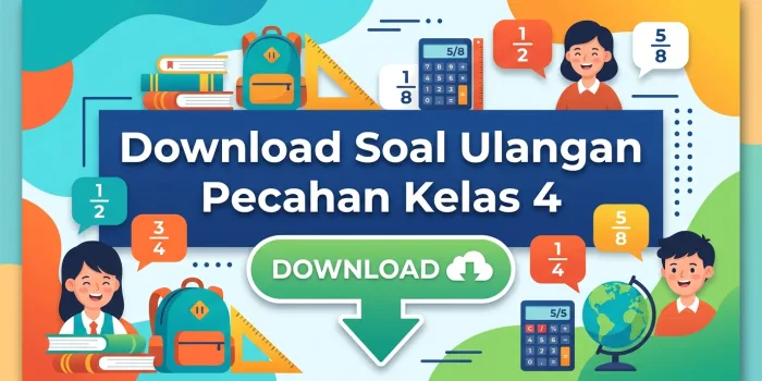 soal ulangan pecahan