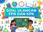 soal ulangan fpb dan kpk