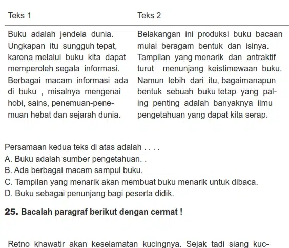 Cuplikan Soal