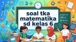 SOAL TKA MATEMATIKA SD KELAS 6